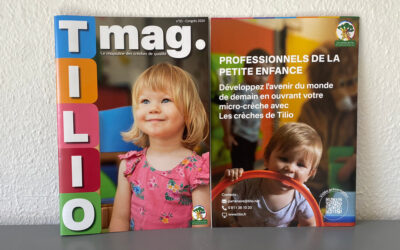 Tiliomag 1ère Édition – Le Magazine des Creches de Qualité